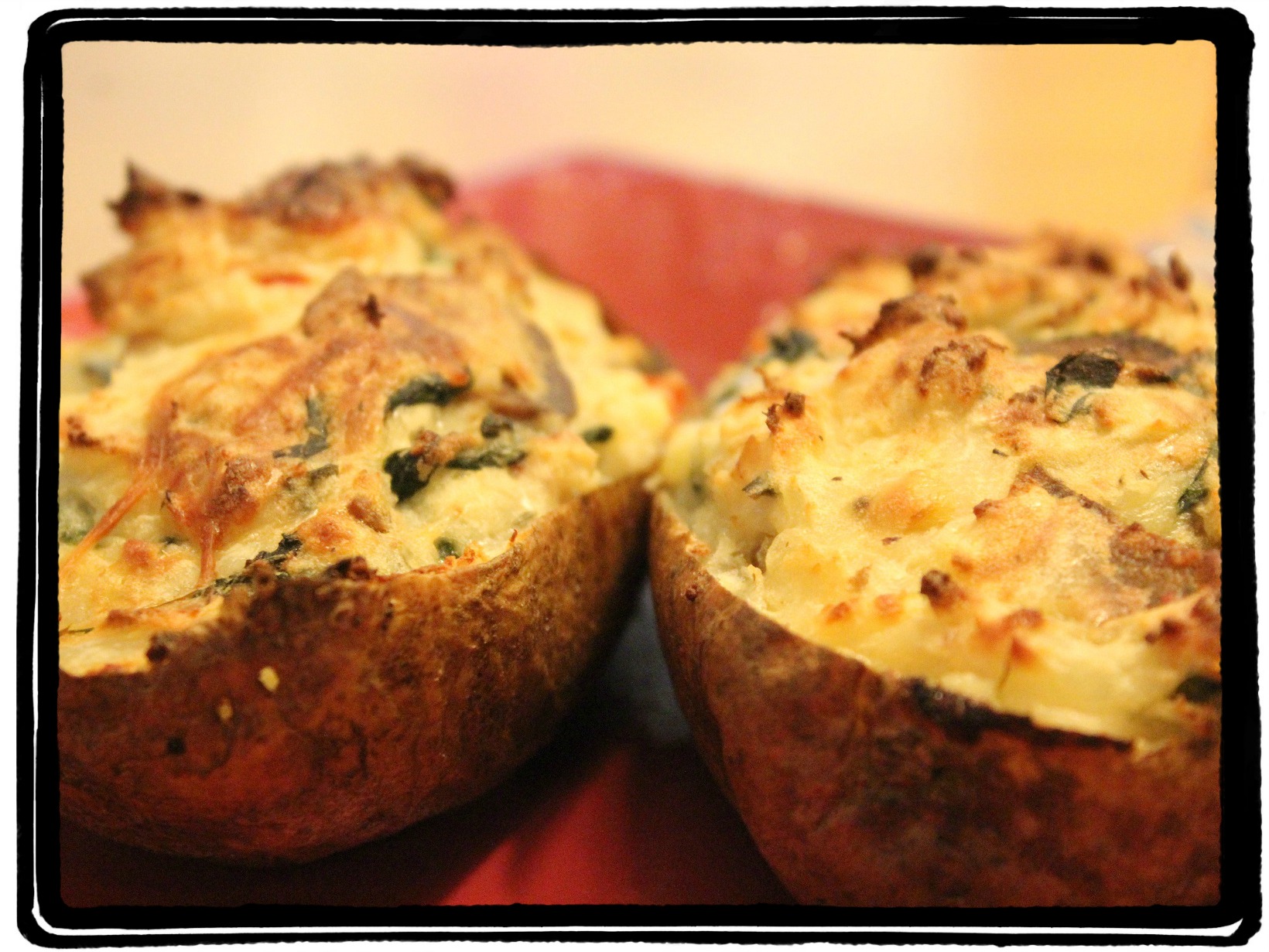 Good Eatin’: Loaded Meatless Twice Baked Potato