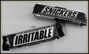 irritable snickers