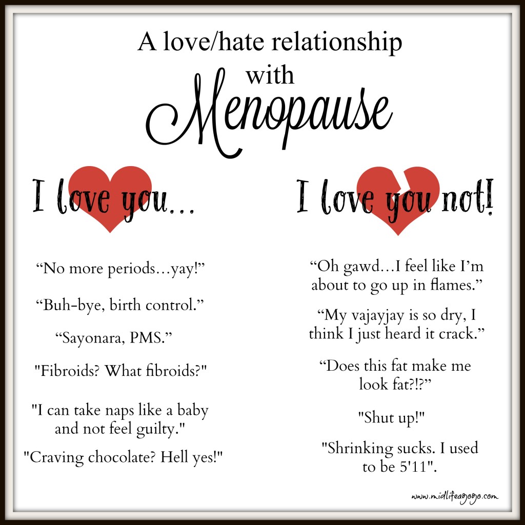love hate menopause