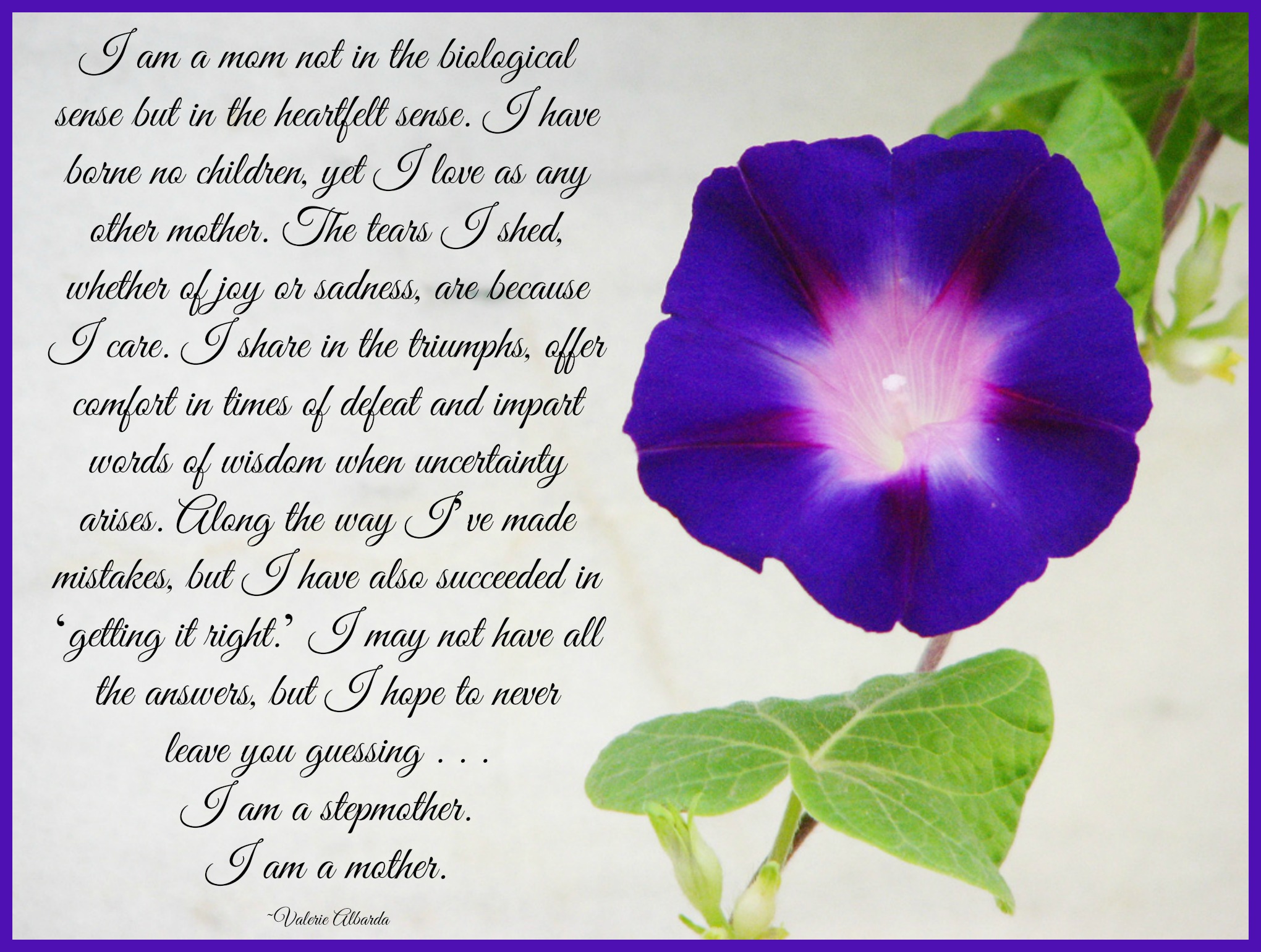 An Ode to Stepmothers: Happy Mother's Day - Midlife-A-Go-Go
