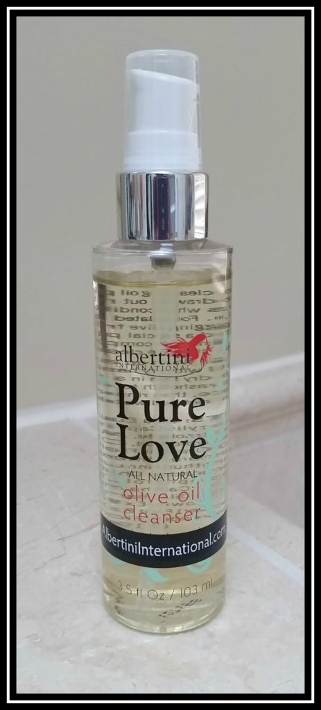 olive oil cleanser