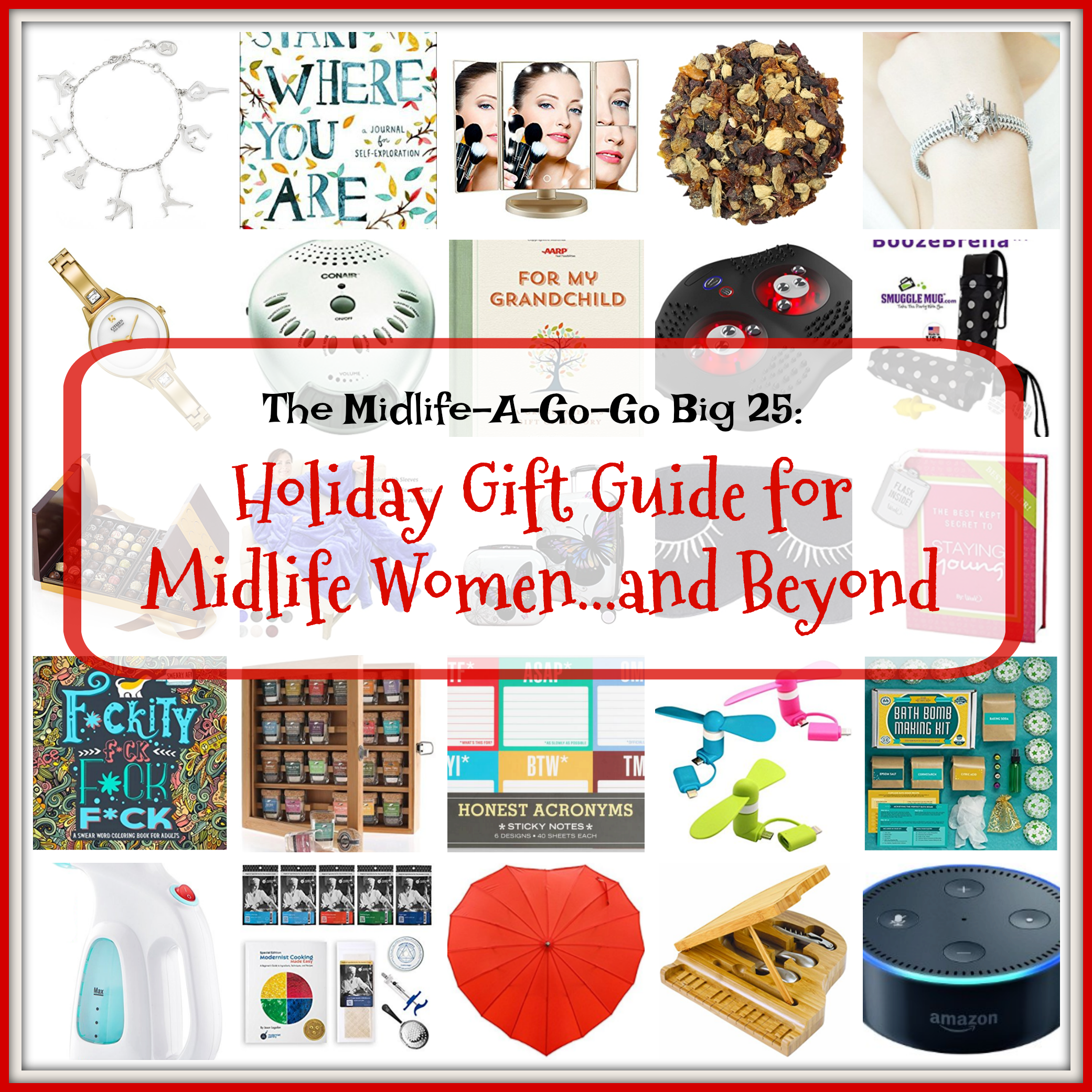 The BIG 25: Holiday Gift Guide for Midlife Women