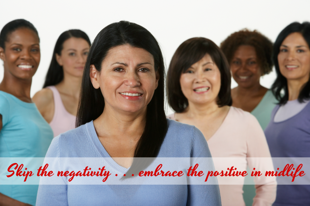 combating midlife negativity