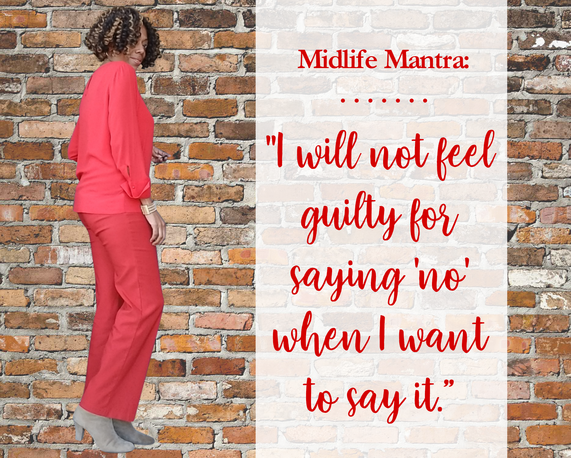 Midlife Mantra: Saying “No” Without the Guilt