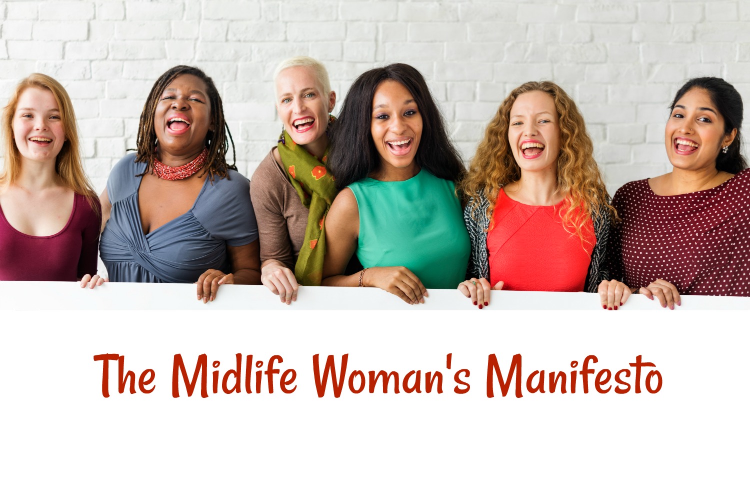 midlife woman's manifesto