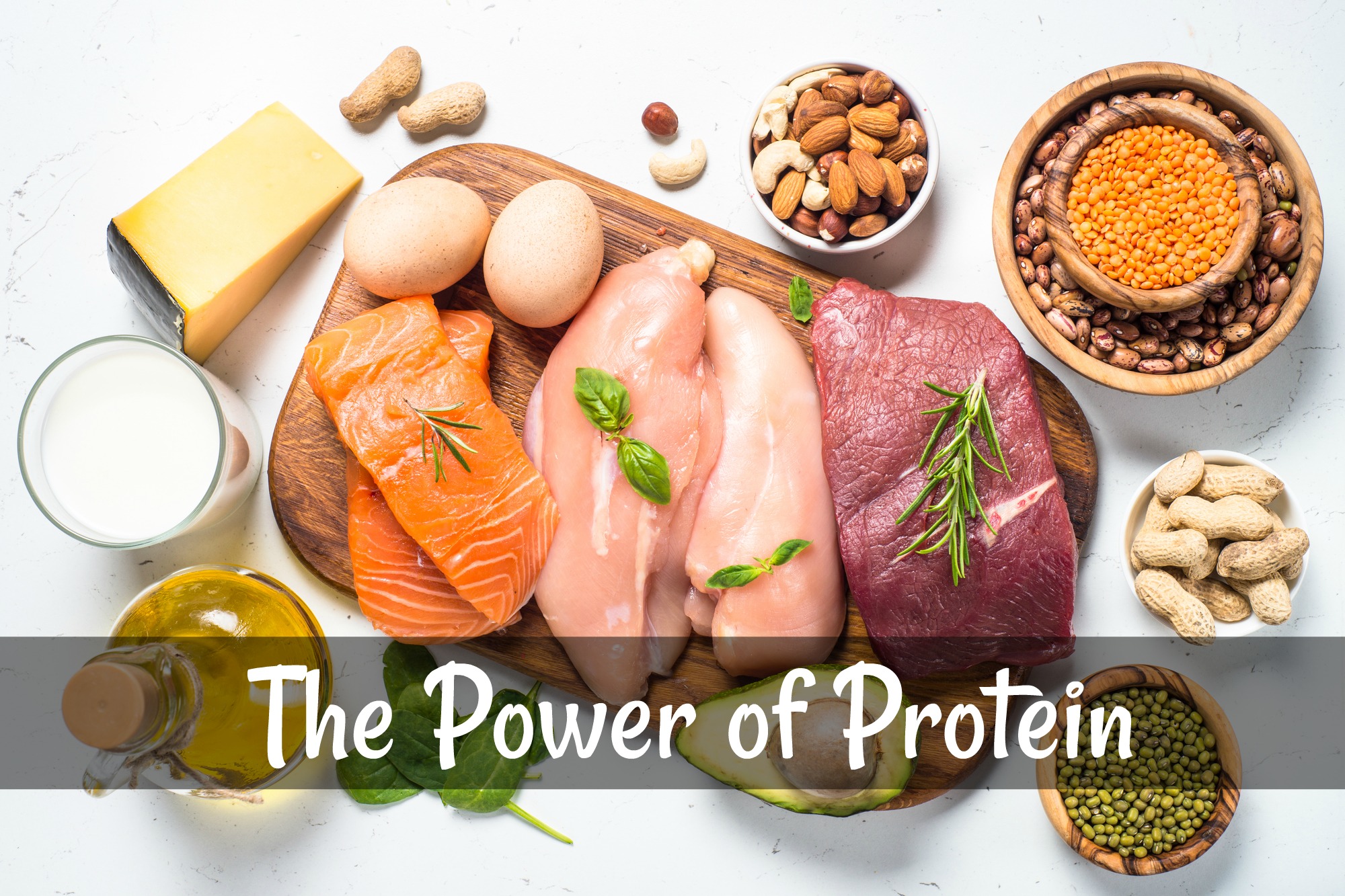 The Power of Protein for Midlife Women