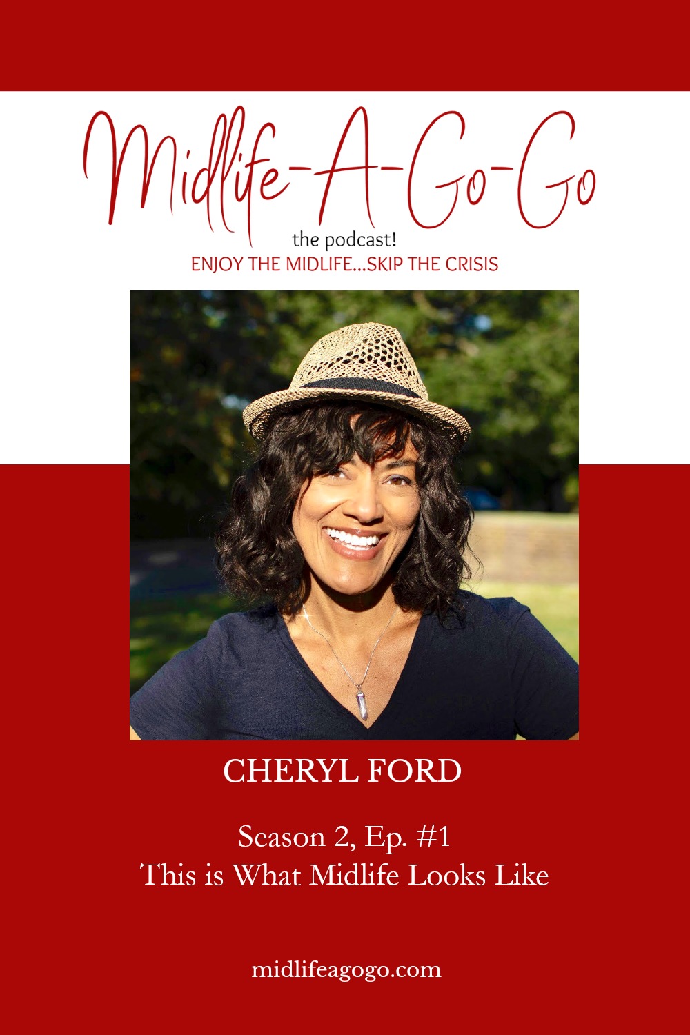This is What Midlife Looks Like: Cheryl Ford