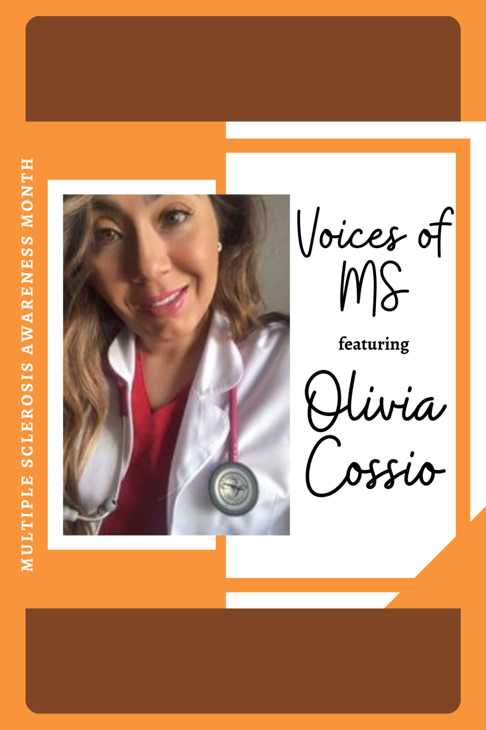 Voices of MS: Olivia Cossio